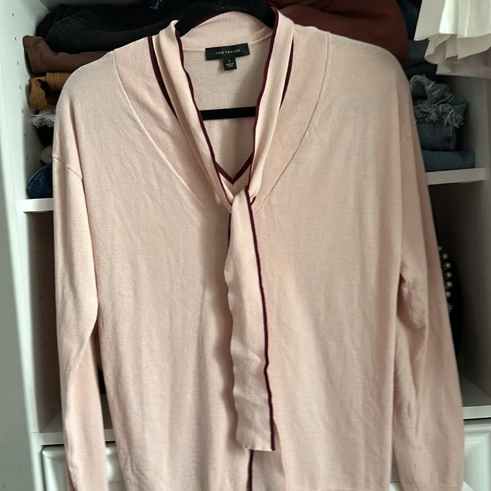 Ann Taylor Long Sleeves Blouse - Picture 8 of 11